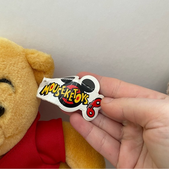 Vintage Winnie, the Pooh stuffed animal - Picture 2 of 9